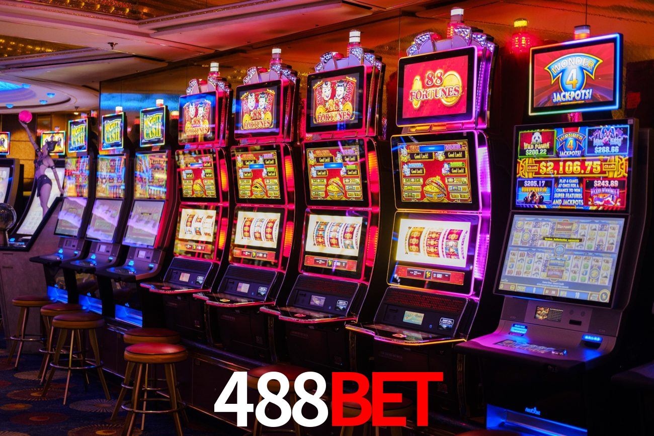 488bet：Jogue nas melhores slots e descubra o jackpot dos seus sonhos!